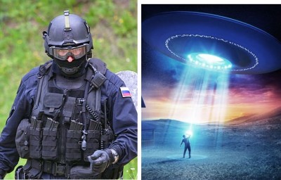 Инопланетяне НЛО офицера российского спецназа
